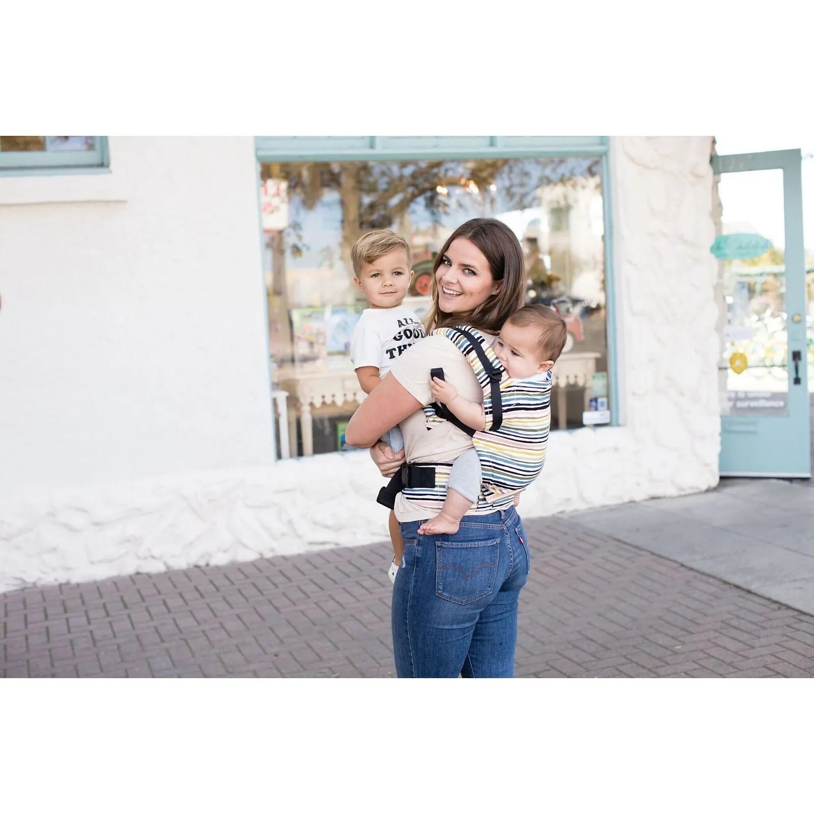 Tula Toddler Carrier - Shoreline