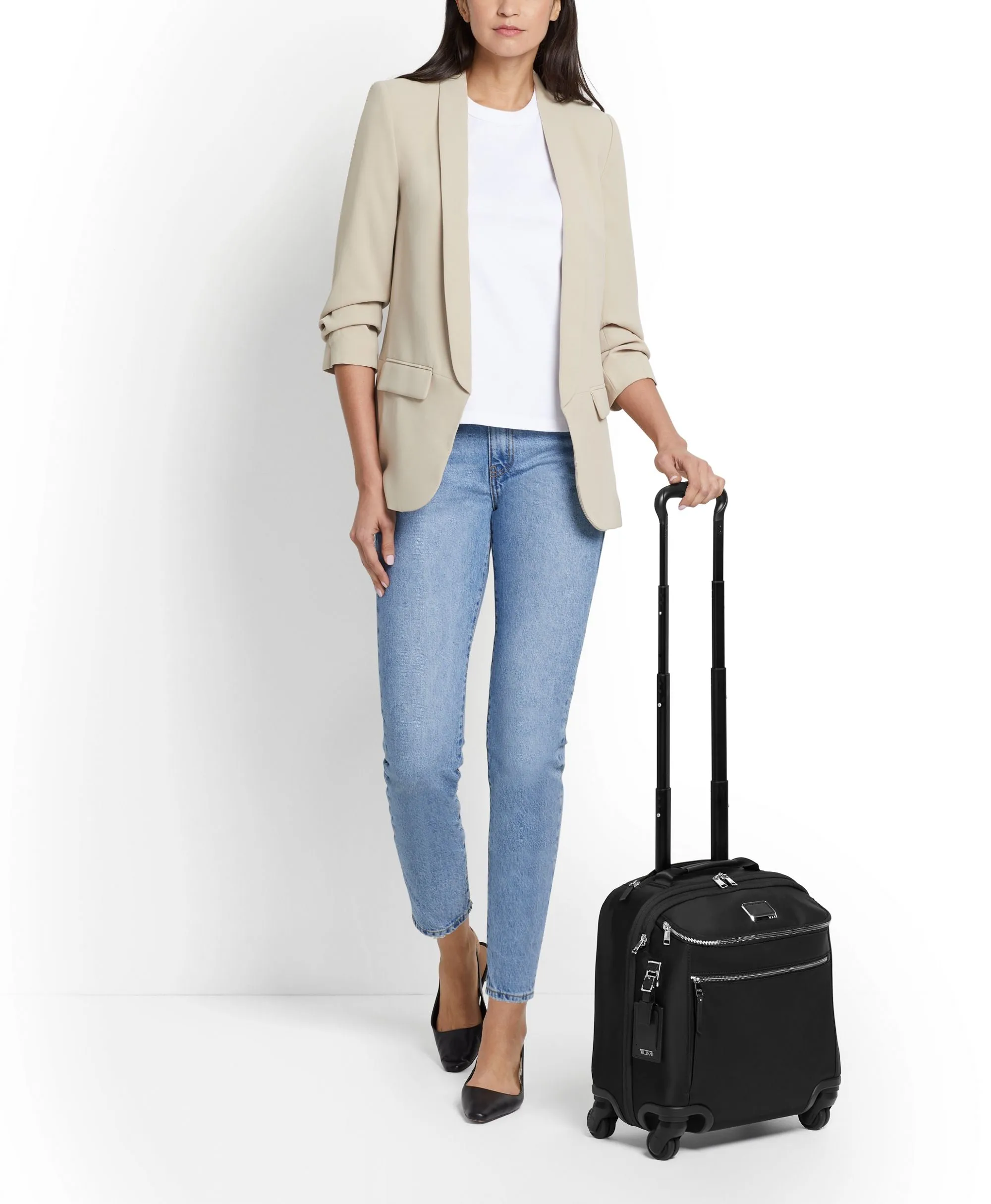 Tumi Voyageur Oxford Compact Carry-On Luggage