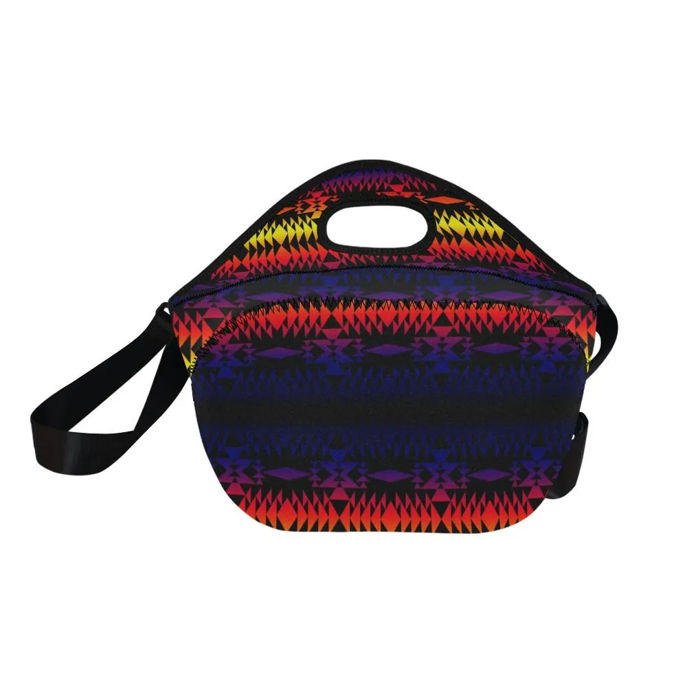 Two Worlds Apart Neoprene Lunch Bag/Large