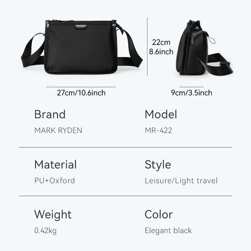 Urbanite X: Travel Messenger Bag Navigate the City in Style