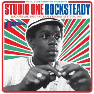 VARIOUS ARTISTS - SOUL JAZZ RECORDS PRESENTS: STUDIO ONE ROCKSTEADY (2LP) VINYL