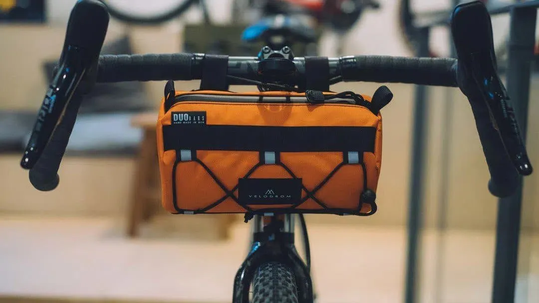 VELODROM Handlebar Bag - Orange