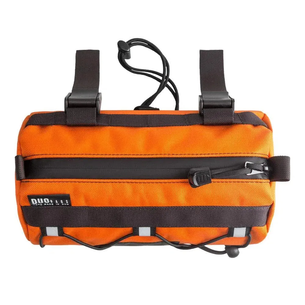 VELODROM Handlebar Bag - Orange