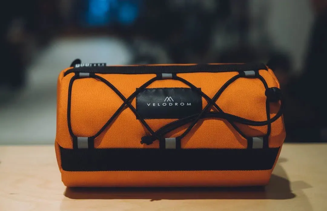 VELODROM Handlebar Bag - Orange