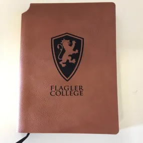 Velour Journal with Pen Holder