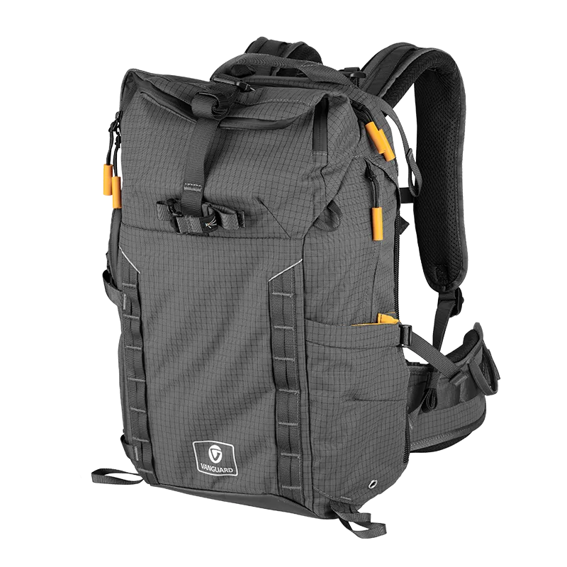 VEO Active 46 Gray Camera Backpack w/ USB Charger Connector