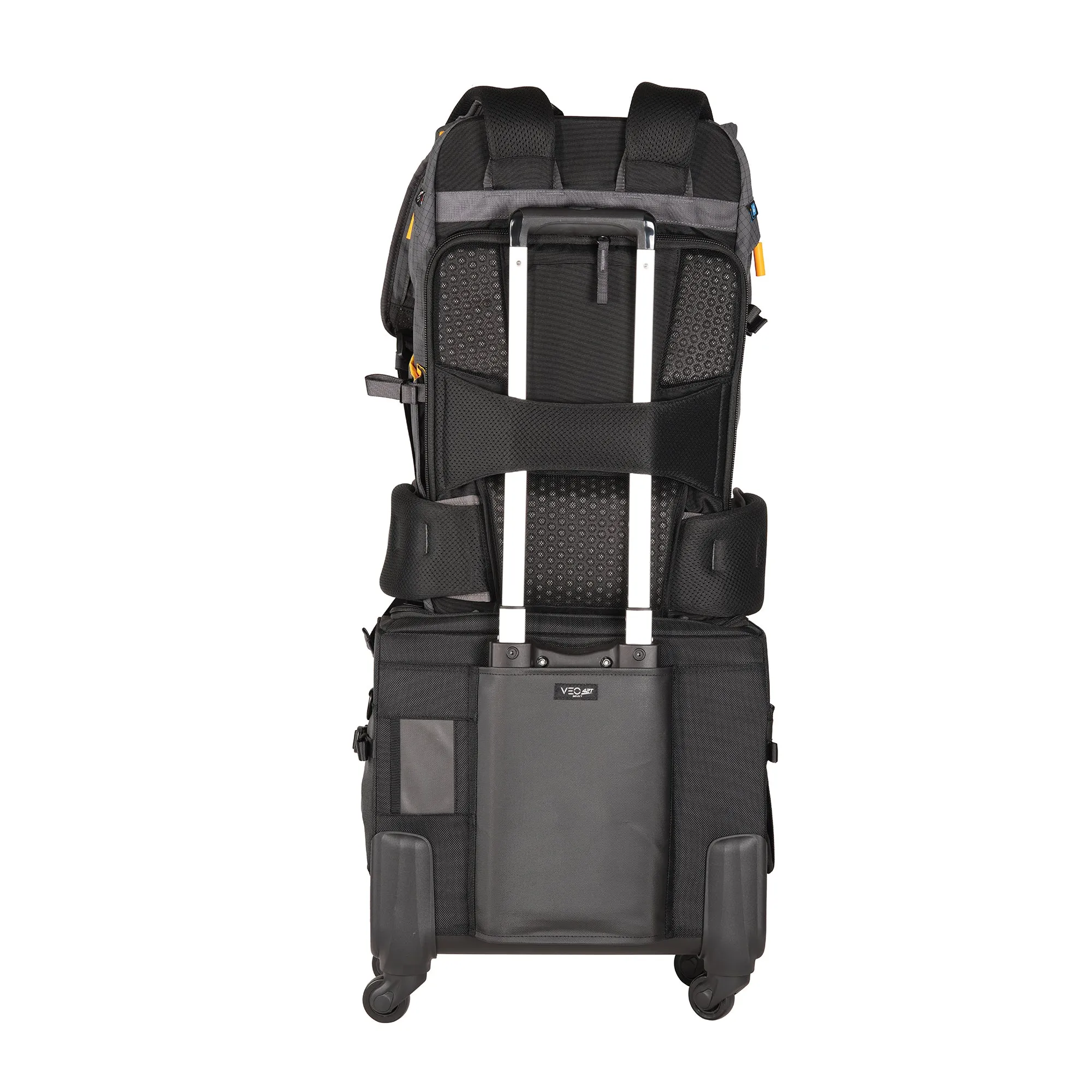 VEO Active 53 45 Litre Trekking Backpack - For Pro DSLR/Pro Mirrorless Body With Grip - Grey