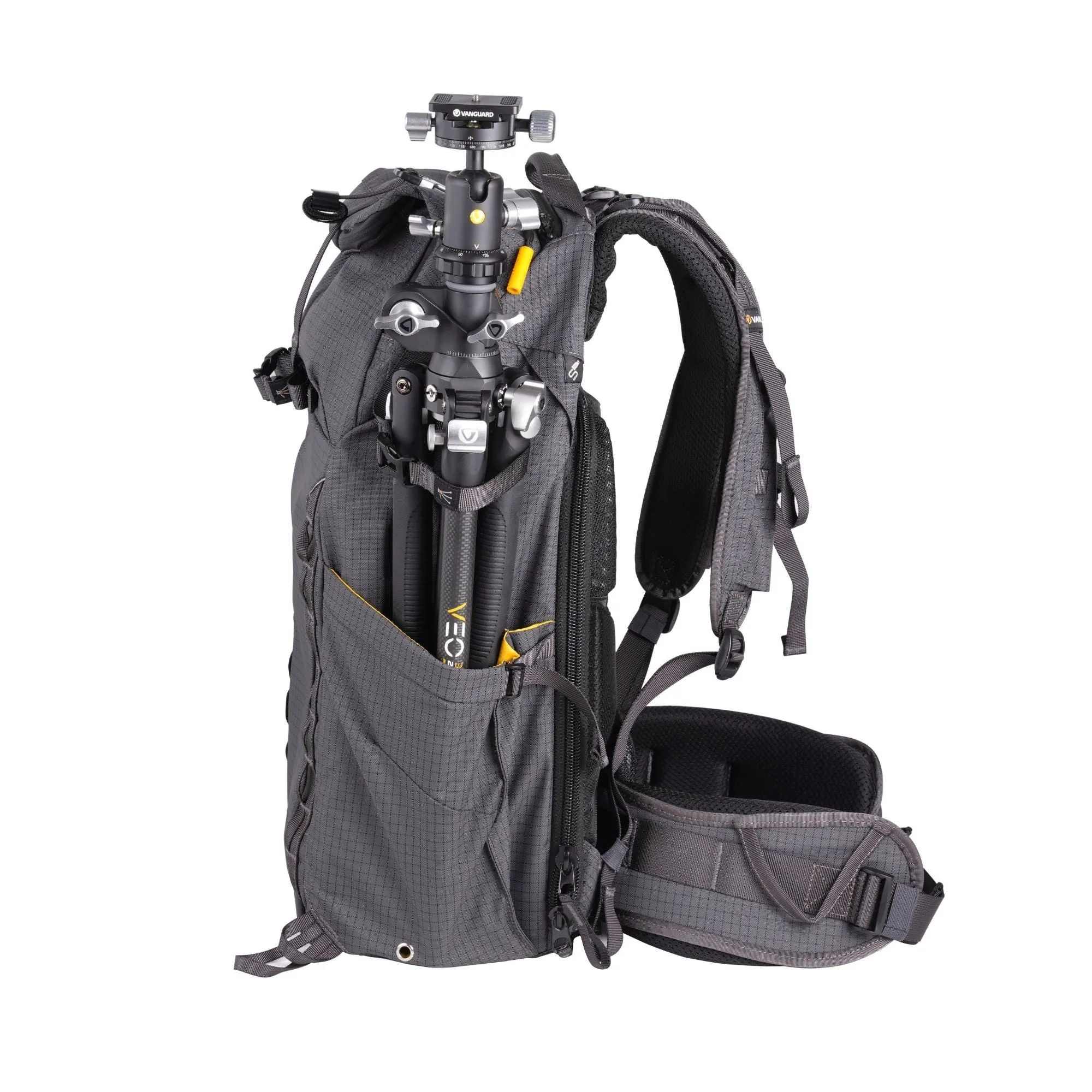 VEO Active 53 45 Litre Trekking Backpack - For Pro DSLR/Pro Mirrorless Body With Grip - Grey