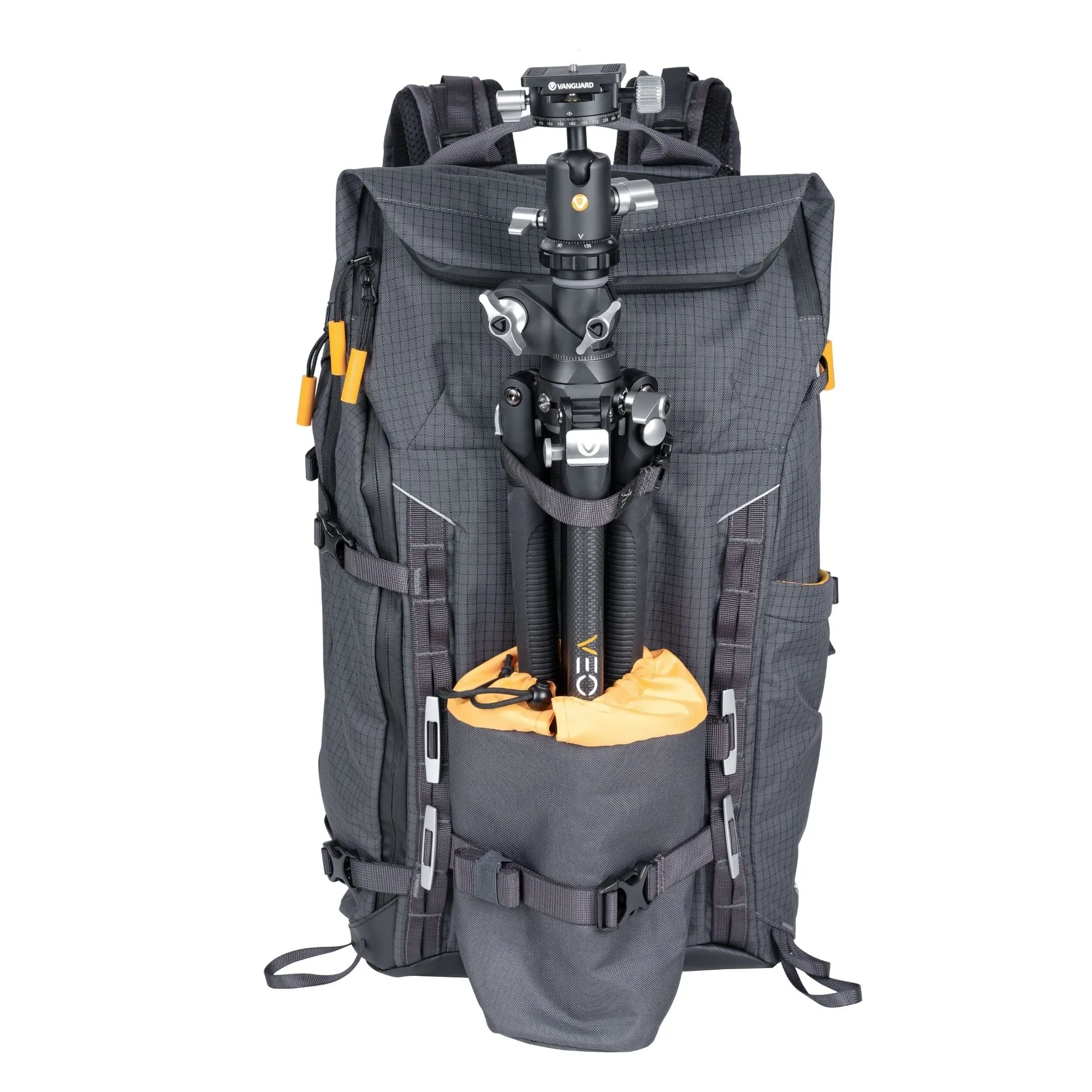 VEO Active 53 45 Litre Trekking Backpack - For Pro DSLR/Pro Mirrorless Body With Grip - Grey