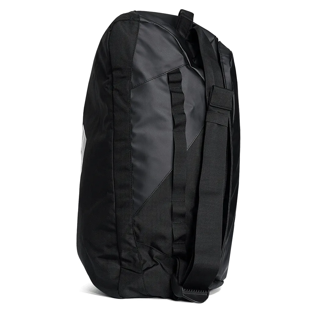 Vertical 50L Duffle bag - Black