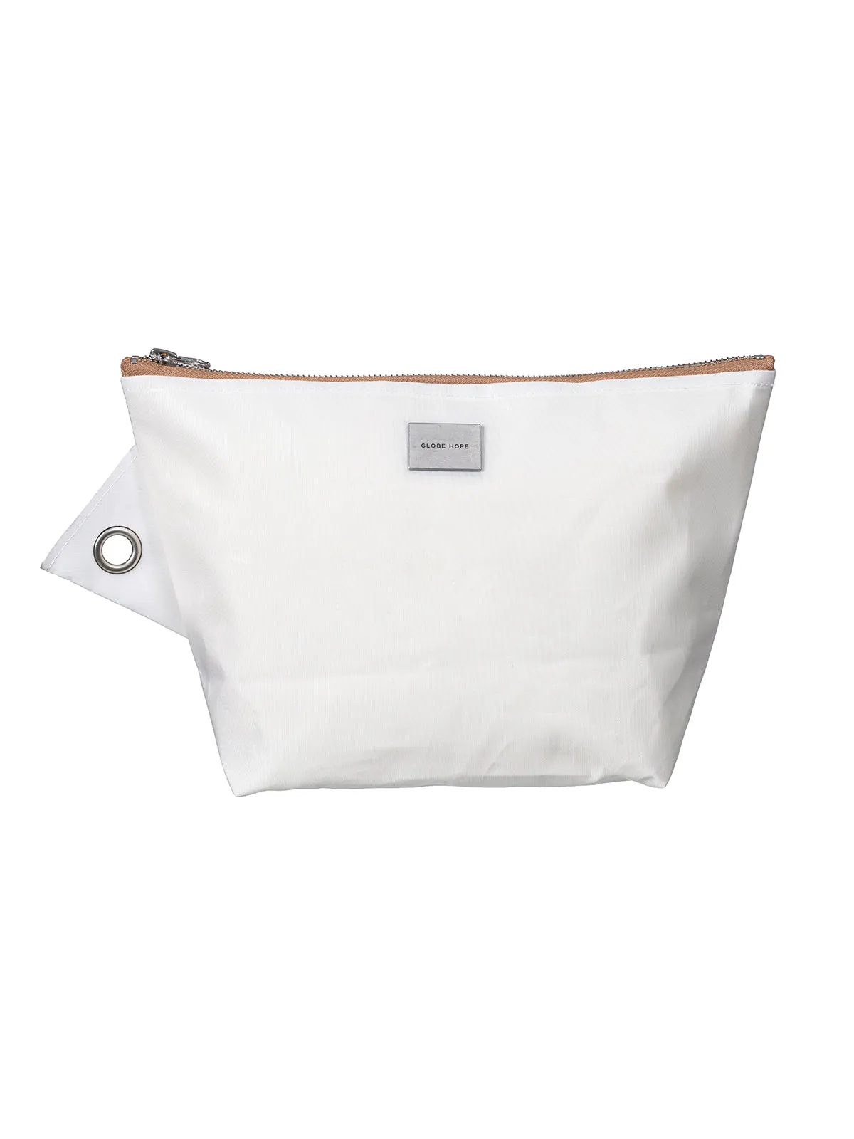 Vesi Sail Toiletry Bag White