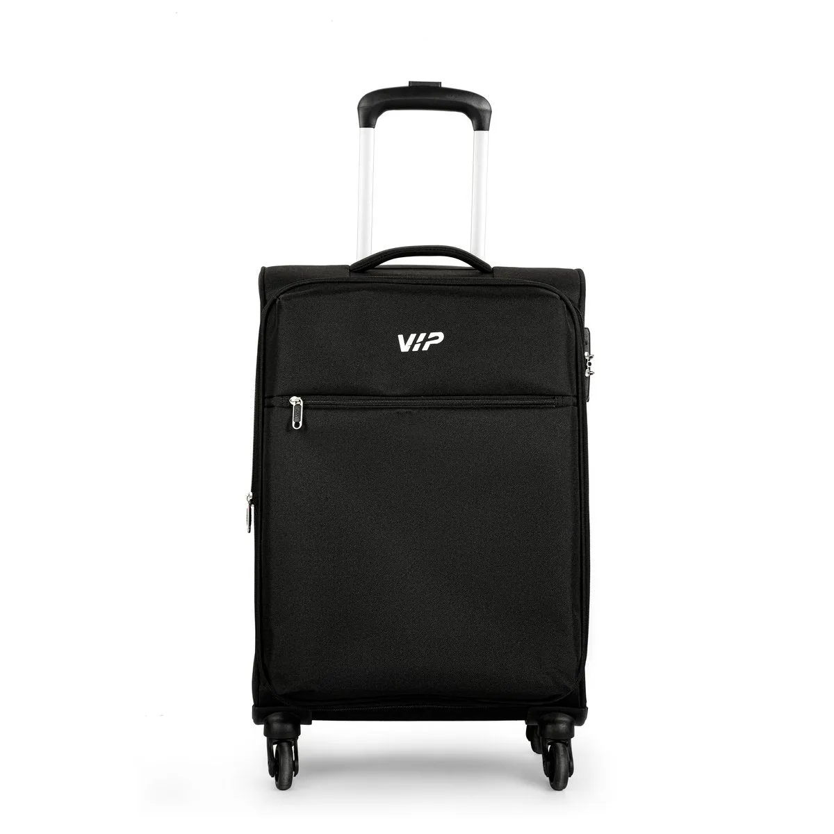 VIP Tivoli 69cm, 4 Wheel Medium Size Trolley, Black, TIVOLI69BK