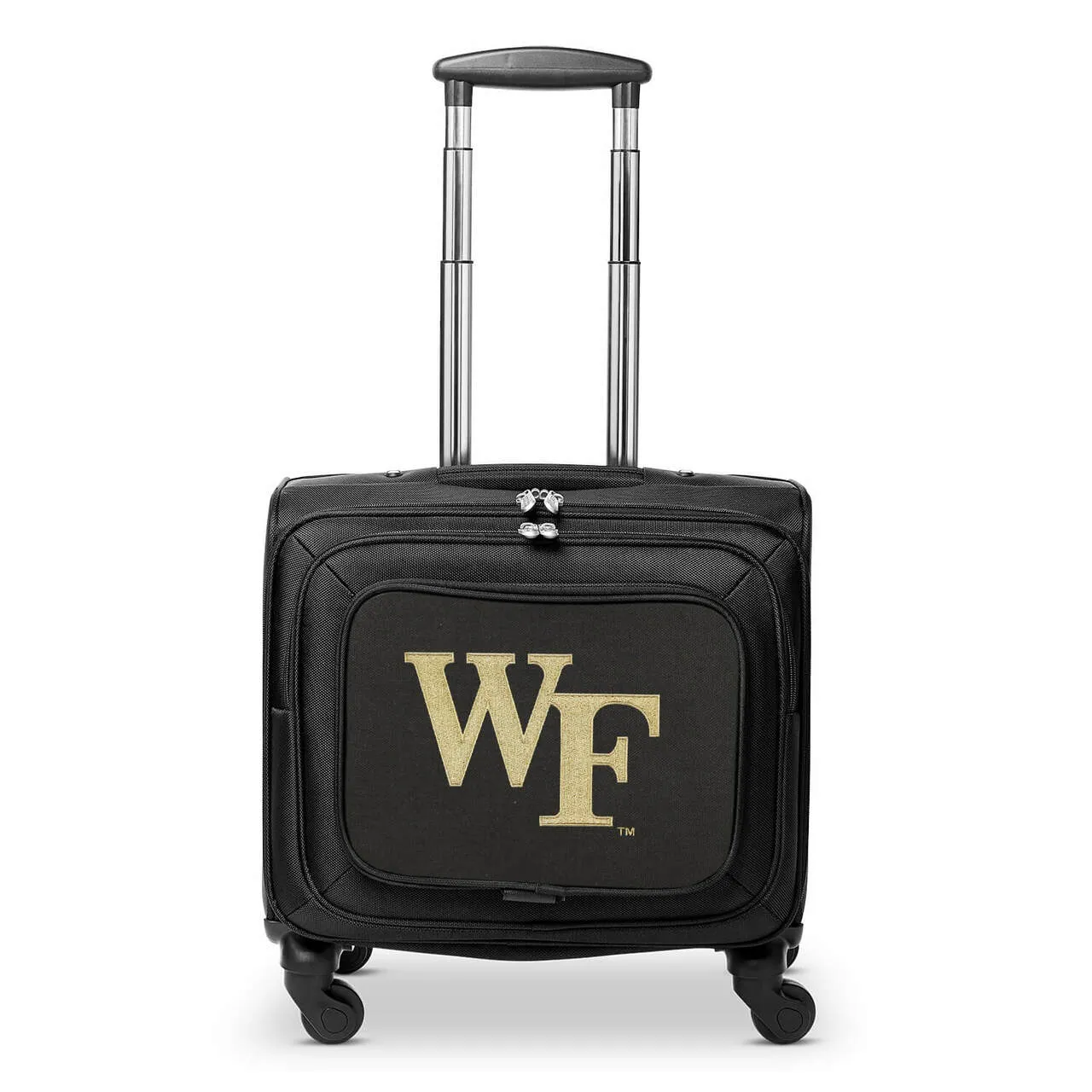 Wake Forest 14" Black Wheeled Laptop Overnighter