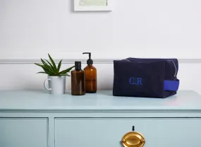 Wash Bag - blue