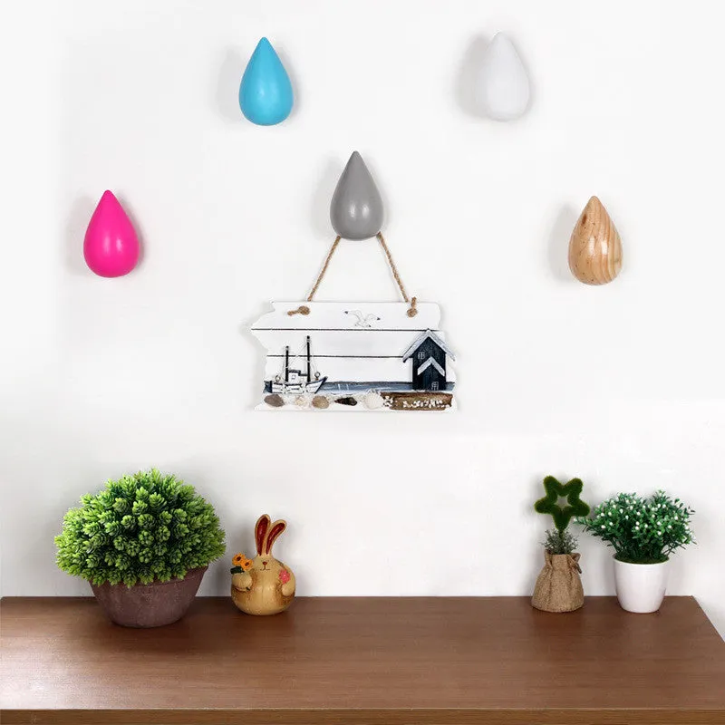 Water Drop Wall Hook