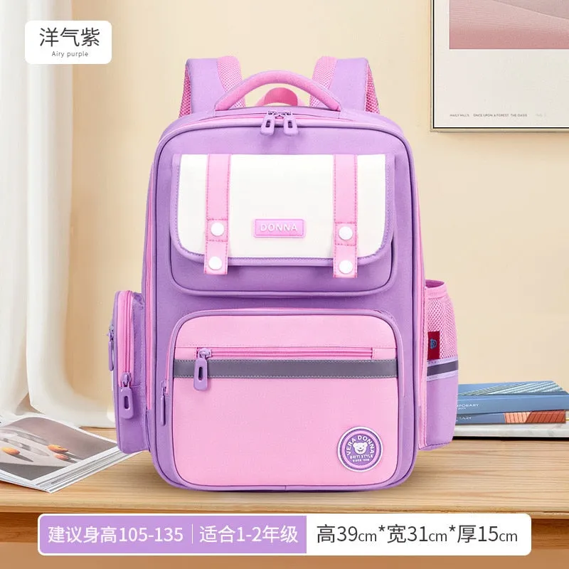 Waterproof children School Bags boys Girls primary school Backpacks kids book bag Schoolbag Orthopedic Backpack mochila infantil