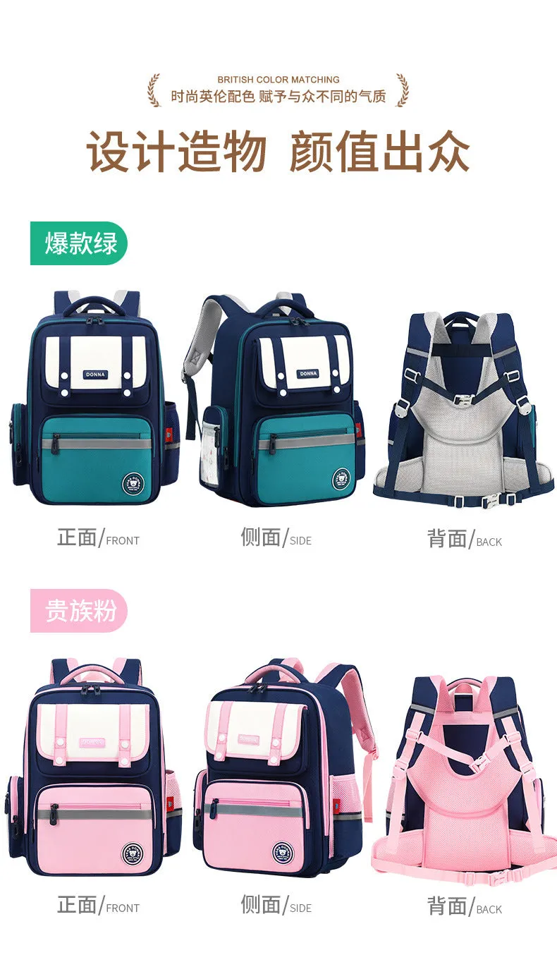 Waterproof children School Bags boys Girls primary school Backpacks kids book bag Schoolbag Orthopedic Backpack mochila infantil