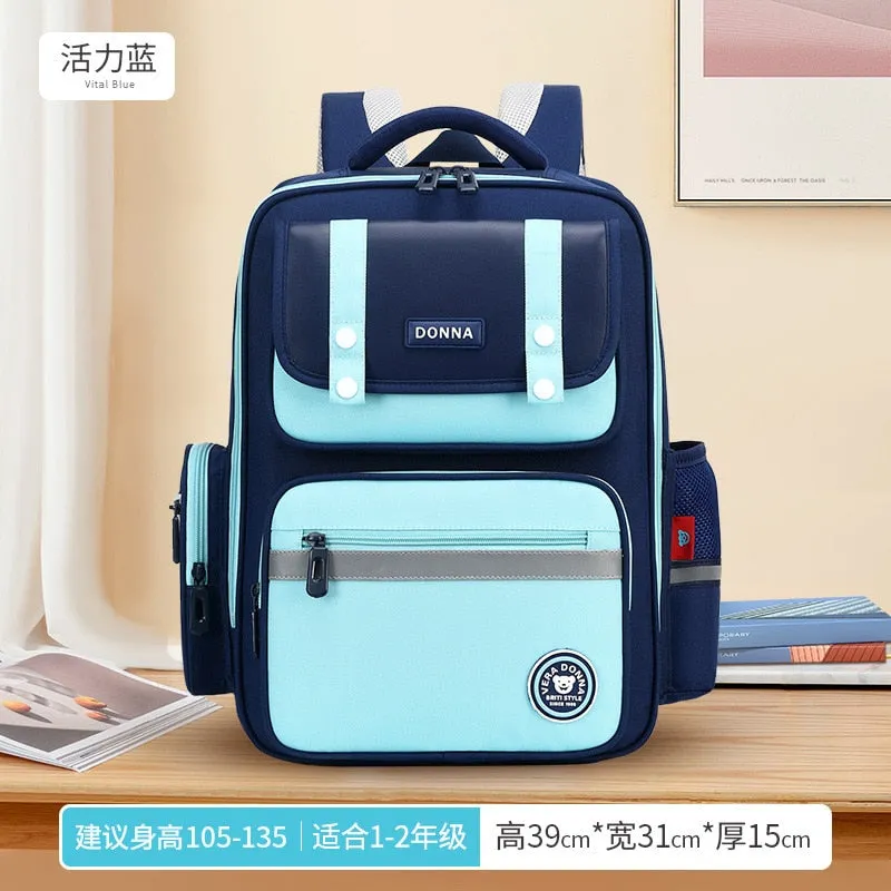 Waterproof children School Bags boys Girls primary school Backpacks kids book bag Schoolbag Orthopedic Backpack mochila infantil