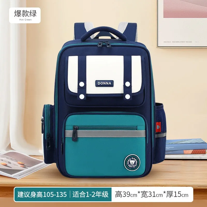 Waterproof children School Bags boys Girls primary school Backpacks kids book bag Schoolbag Orthopedic Backpack mochila infantil