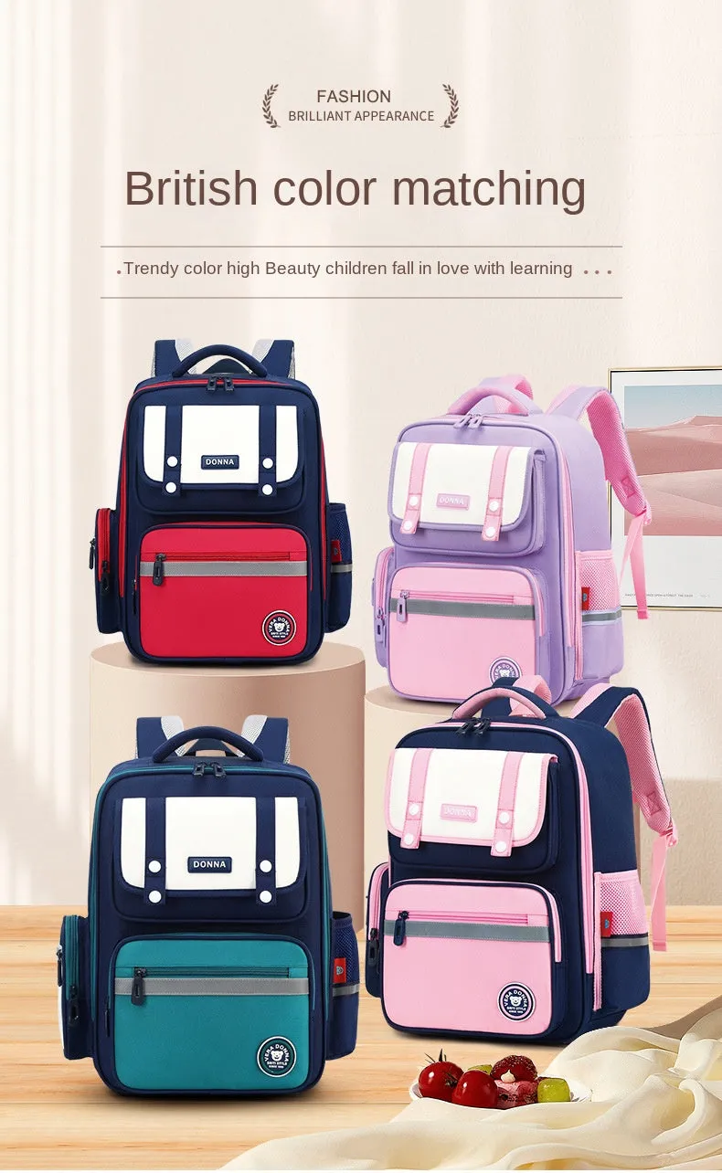 Waterproof children School Bags boys Girls primary school Backpacks kids book bag Schoolbag Orthopedic Backpack mochila infantil