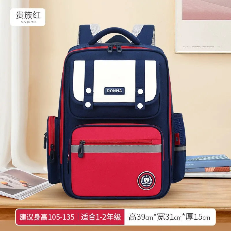 Waterproof children School Bags boys Girls primary school Backpacks kids book bag Schoolbag Orthopedic Backpack mochila infantil