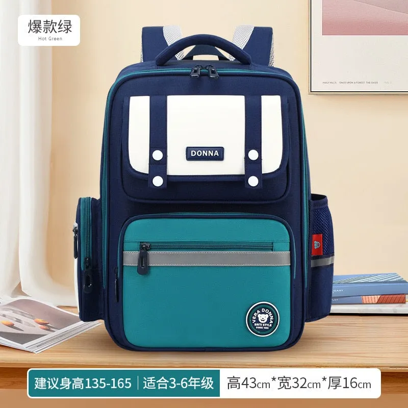 Waterproof children School Bags boys Girls primary school Backpacks kids book bag Schoolbag Orthopedic Backpack mochila infantil