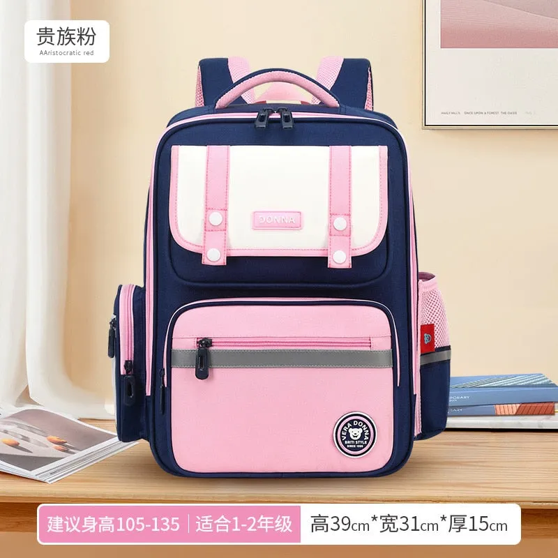 Waterproof children School Bags boys Girls primary school Backpacks kids book bag Schoolbag Orthopedic Backpack mochila infantil