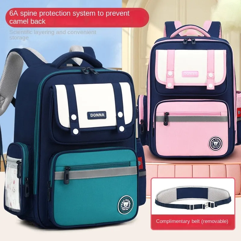 Waterproof children School Bags boys Girls primary school Backpacks kids book bag Schoolbag Orthopedic Backpack mochila infantil