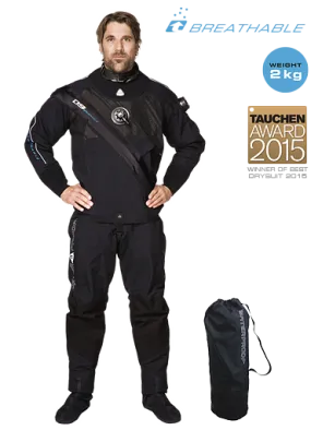 Waterproof D9 Breathable Drysuit