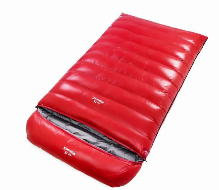 Waterproof Lightweight Double Down Sleeping Bag SD2G