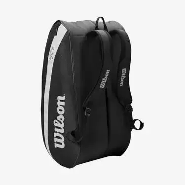 Wilson Fed Team 12 Pack Tennis Bag [WS]