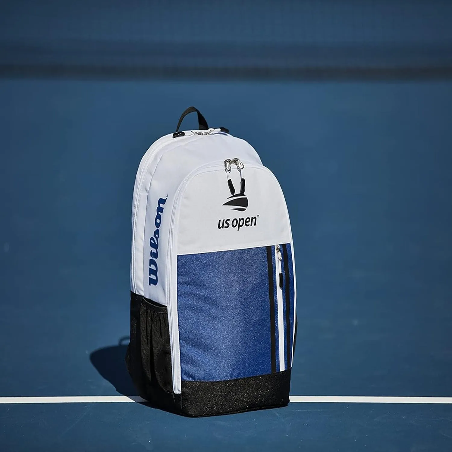 Wilson Team Back Pack US Open, Blue/Black/White