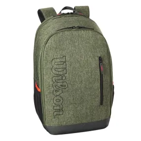 Wilson Team Tennis Backpack Heather Green