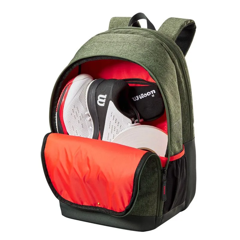 Wilson Team Tennis Backpack Heather Green