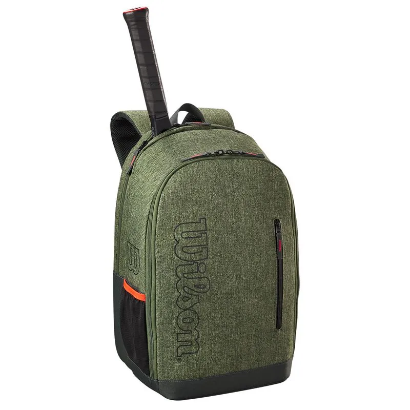 Wilson Team Tennis Backpack Heather Green