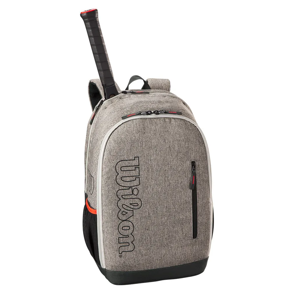 Wilson Team Tennis Backpack Heather Grey