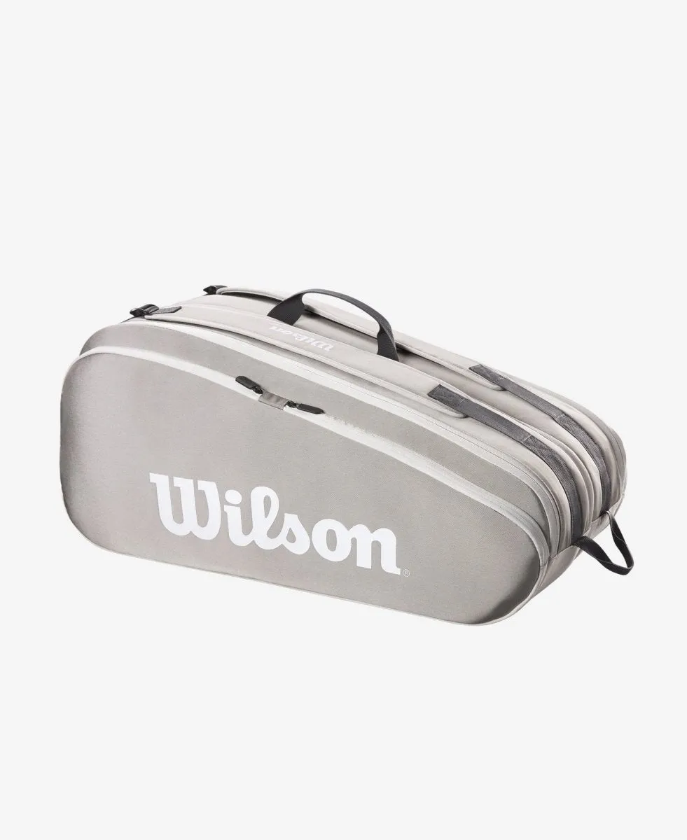 Wilson Tour Tennis Bag 12 Pack - Stone