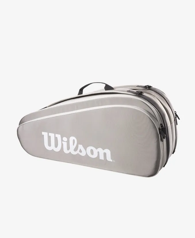 Wilson Tour Tennis Bag 6 Pack - Stone color