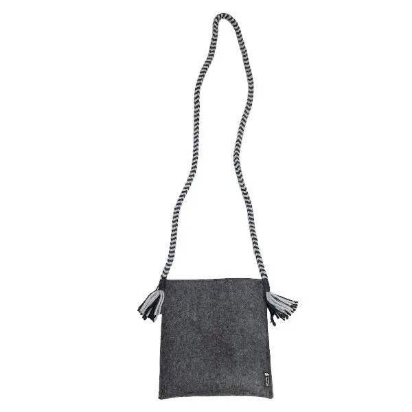 Wool Crossbody Pouch