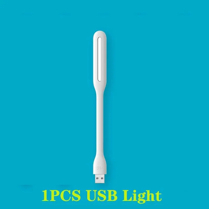 Xiaomi Youpin ZMI USB Portable LED Light With Switch 5 levels brightness USB for Power bank laptop Notebook