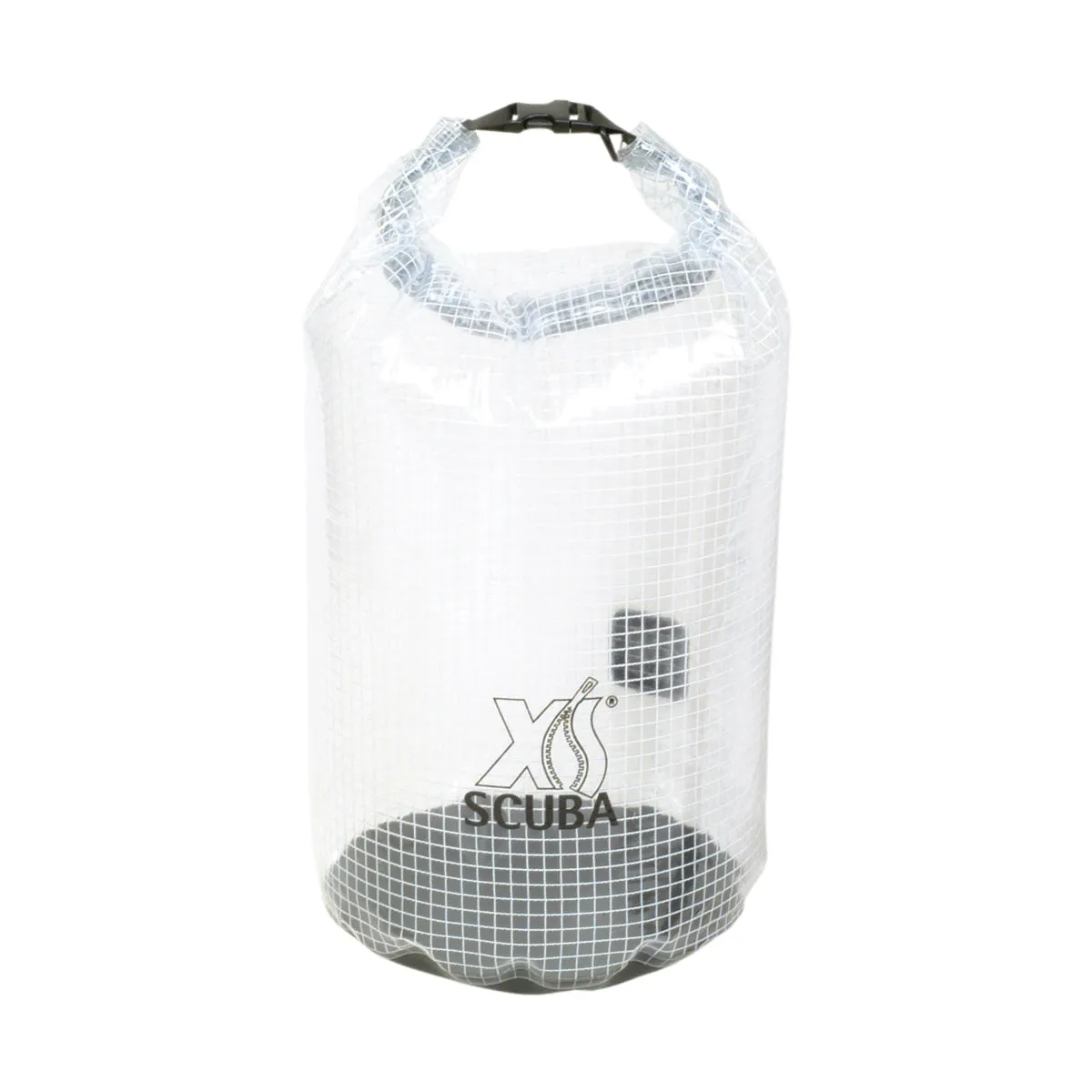 XS SCUBA Standard Sedona Dry Stuff Sacks Clear Nylon PVC