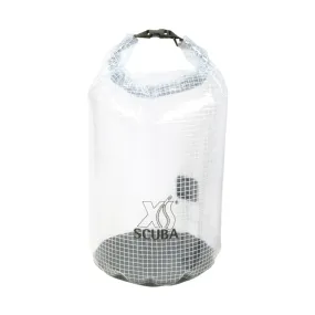 XS SCUBA Standard Sedona Dry Stuff Sacks Clear Nylon PVC