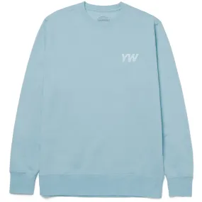 Yakwax Fundamentals Crewneck - Baby Blue