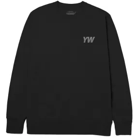 Yakwax Fundamentals Crewneck - Black